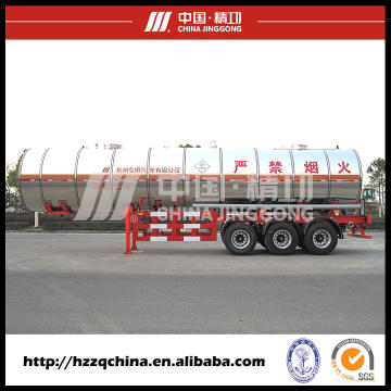 LPG Tank Truck with Semi Trailer for Sale